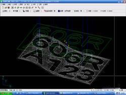 UG 4.0軟件在模具字碼標(biāo)識(shí)NC編程中的工程化應(yīng)用