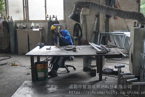 四川路燈生產廠與玉蘭燈 點亮城市的優雅之光